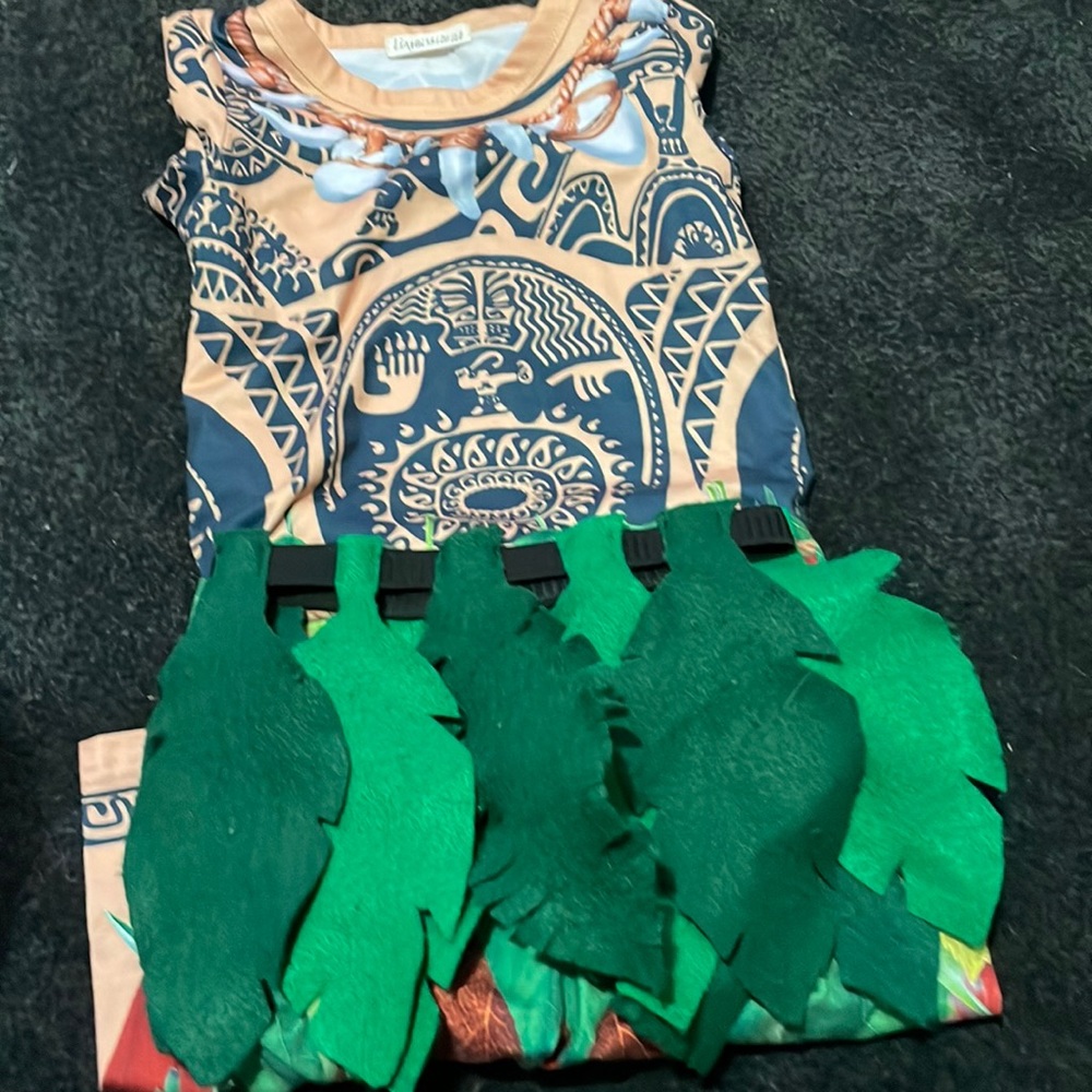 Boys Maui costume